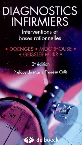 Couverture du produit · Diagnostics infirmiers : Interventions et bases rationnelles