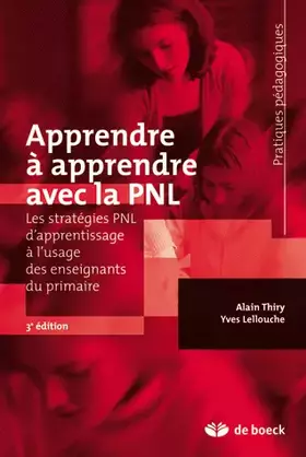 Couverture du produit · Apprendre à apprendre avec la PNL