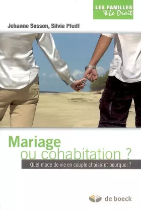 Couverture du produit · Mariage ou cohabitation ?