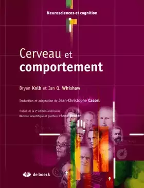 Couverture du produit · Cerveau et comportement