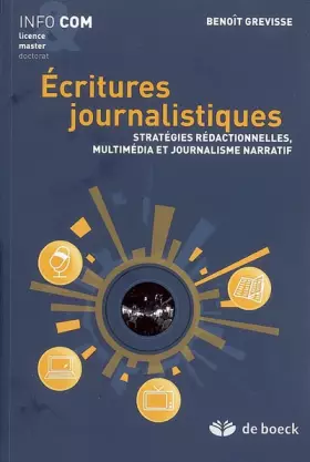 Couverture du produit · Ecritures journalistiques
