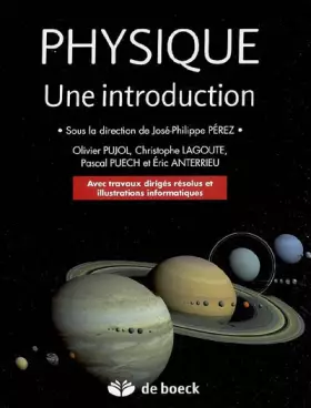 Couverture du produit · Physique : Une introduction