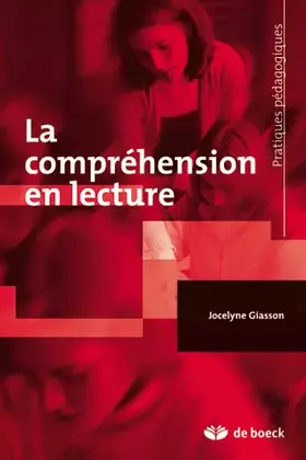Couverture du produit · La compréhension en lecture (2007)