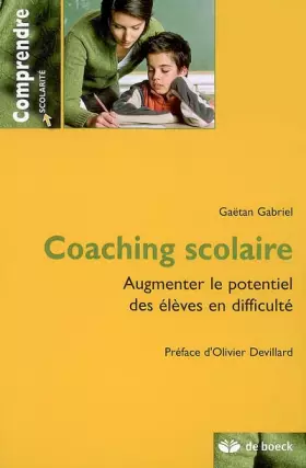 Couverture du produit · Coaching scolaire