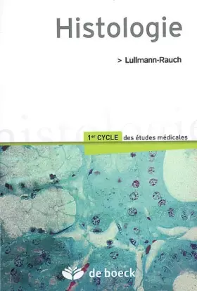 Couverture du produit · Histologie
