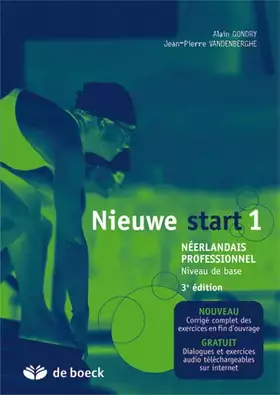 Couverture du produit · NIEUWE START 1 + CORRIGE