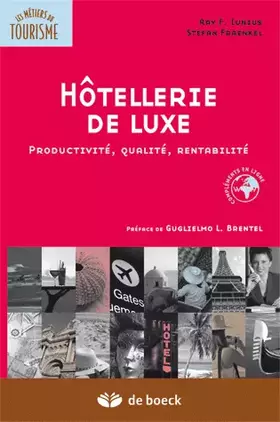 Couverture du produit · Hôtellerie de luxe