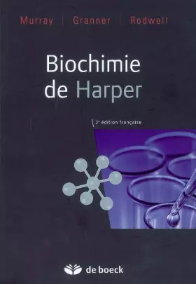 Couverture du produit · Biochimie de Harper