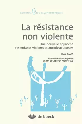 Couverture du produit · La résistance non violente