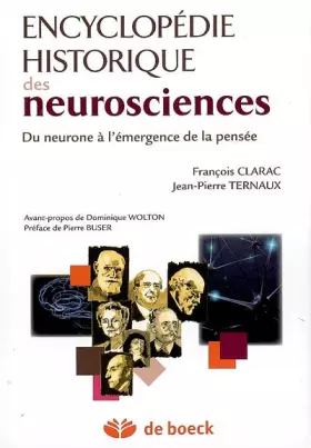Couverture du produit · Encyclopédie historique des neurosciences
