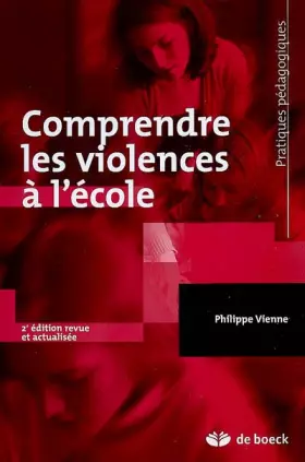 Couverture du produit · Comprendre les violences à l'école