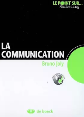 Couverture du produit · La communication
