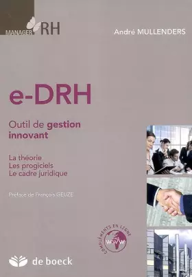 Couverture du produit · e-DRH: Outils de gestion innovant (2009)