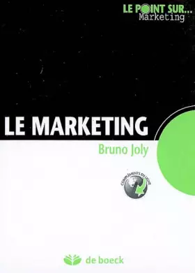 Couverture du produit · Le marketing
