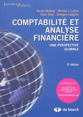 Couverture du produit · Comptabilité et analyse financière une perspective globale