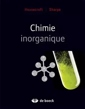 Couverture du produit · Chimie inorganique (2010)