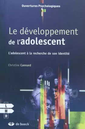 Couverture du produit · Le développement de l'adolescent