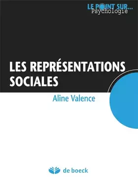 Couverture du produit · Les représentations sociales