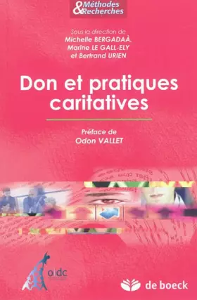 Couverture du produit · Don et Pratiques Caritatives