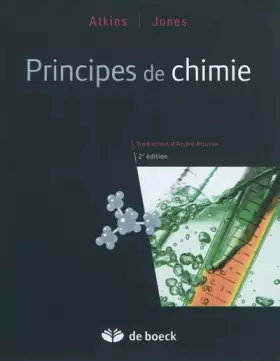 Couverture du produit · Principes de chimie