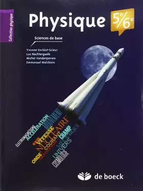 Couverture du produit · Physique 5e/6e - Manuel Sciences de Base (3 Per./Semaine)