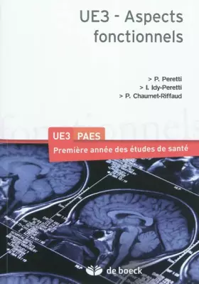 Couverture du produit · Ue3 aspects fonctionnels