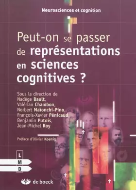 Couverture du produit · Peut-on Se Passer de Représentations en Sciences Cognitives