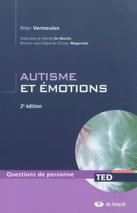 Couverture du produit · Autisme et émotions