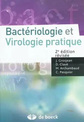 Couverture du produit · Bacteriologie et Virologie Pratique
