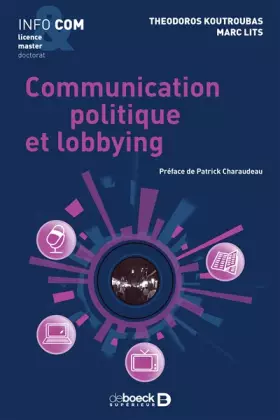 Couverture du produit · Communication politique et lobbying