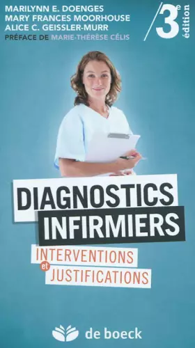 Couverture du produit · Diagnostics infirmiers