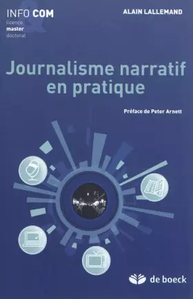 Couverture du produit · Journalisme narratif en pratique
