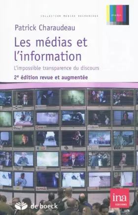 Couverture du produit · Les médias et l'information