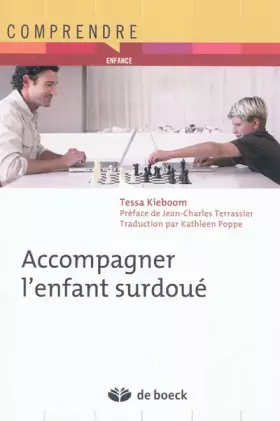 Couverture du produit · Accompagner l'Enfant Surdoue