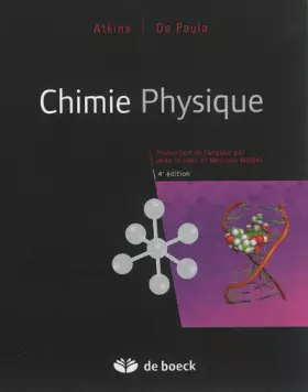 Couverture du produit · Chimie physique
