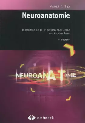 Couverture du produit · Neuroanatomie