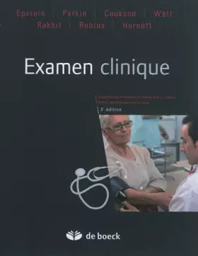 Couverture du produit · Examen clinique