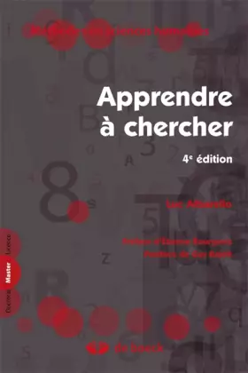 Couverture du produit · Apprendre à chercher