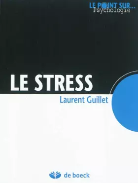 Couverture du produit · Le stress