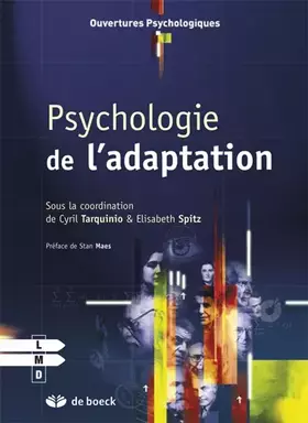 Couverture du produit · Psychologie de l'adaptation