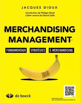 Couverture du produit · Merchandising management: Fondamentaux, E-commerce, E-Merchandising