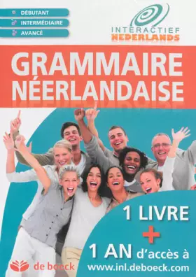 Couverture du produit · Grammaire néerlandaise