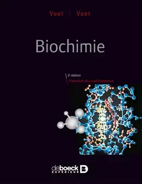 Couverture du produit · Biochimie
