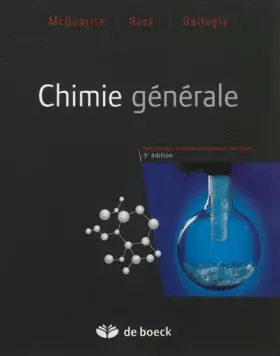 Couverture du produit · Chimie générale (2012)
