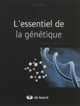 Couverture du produit · L'essentiel de la génétique