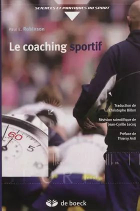 Couverture du produit · Le coaching sportif