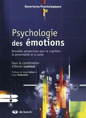 Couverture du produit · Psychologie des émotions