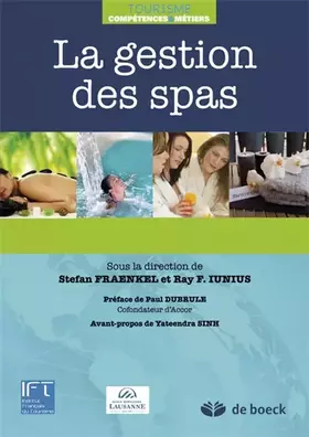 Couverture du produit · La gestion des spas