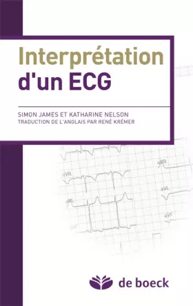 Couverture du produit · Interprétation d'un ECG