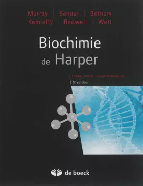 Couverture du produit · Biochimie de Harper